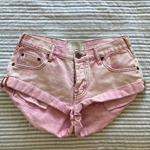 One Teaspoon Bandit shorts